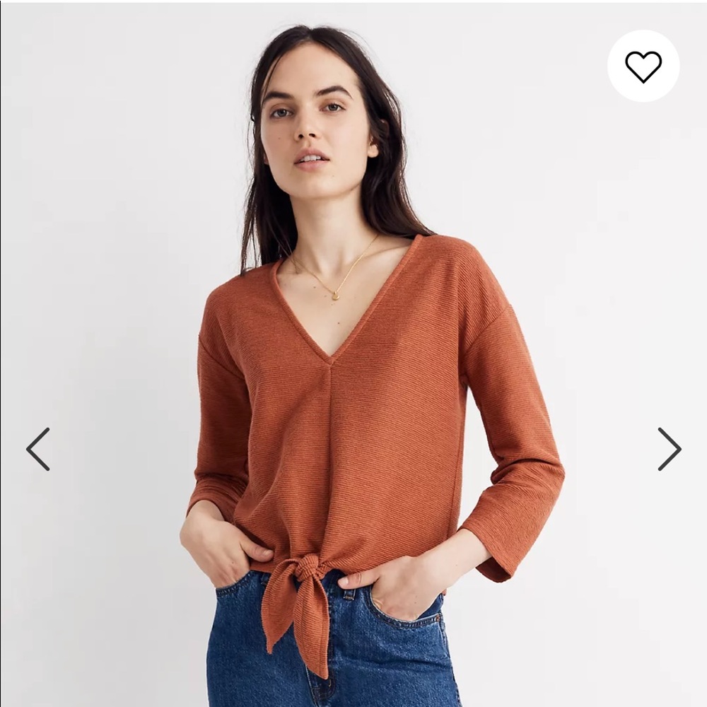 Madewell (Texture & Thread) Top - style #k4775 Size XXS